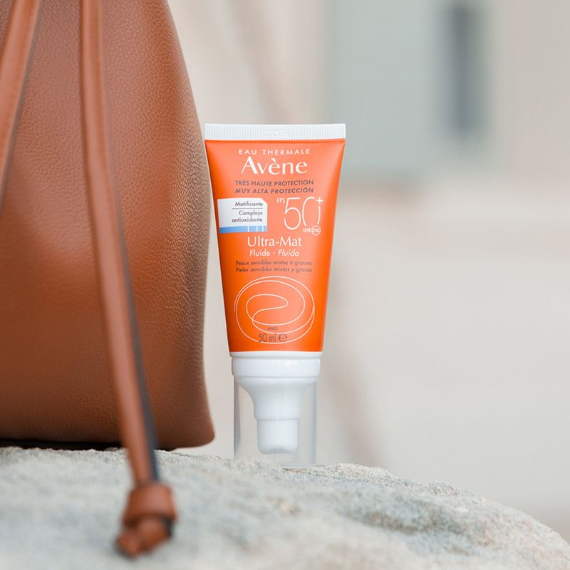 Protector Avene Ultra Mat Fluido SPF 50 50ml