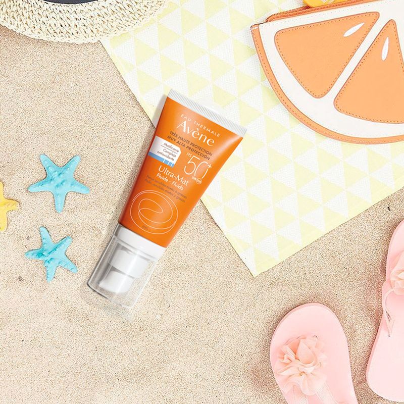 Protector Avene Ultra Mat Fluido SPF 50 50ml