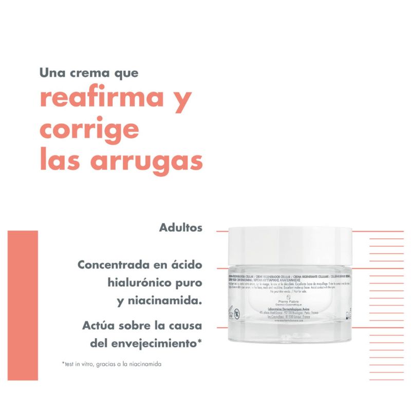 Crema Regeneradora Refills Hyaluron Activ B3 50
