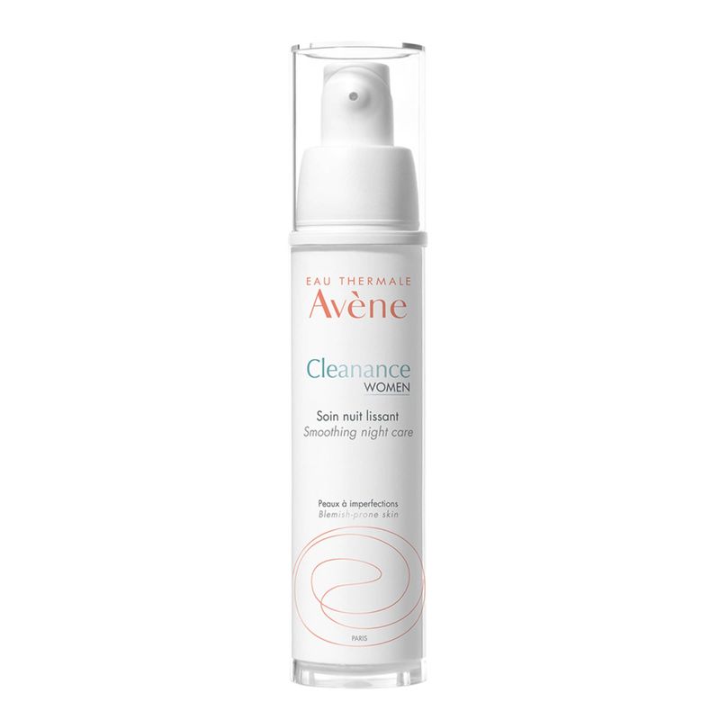 Cuidado Noche Avene Cleanance Women Frasco 30ml