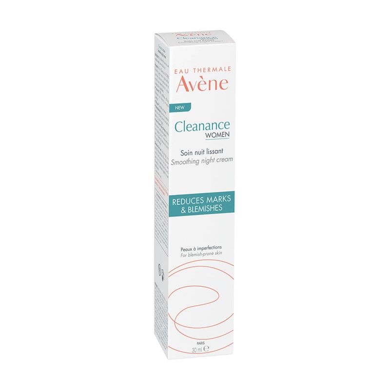 Cuidado Noche Avene Cleanance Women Frasco 30ml