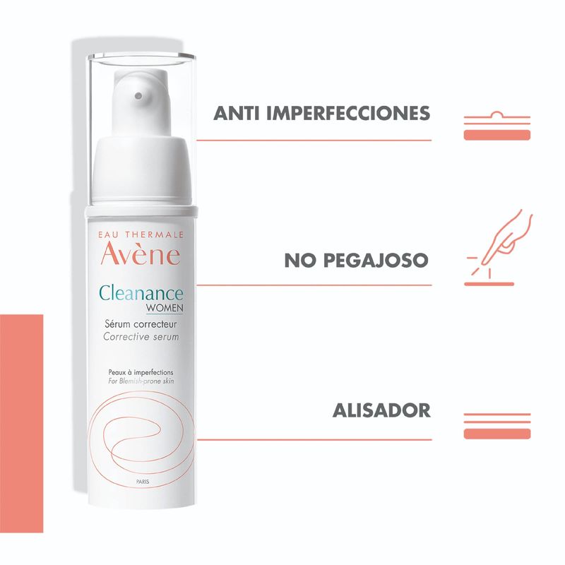 Cuidado Noche Avene Cleanance Women Frasco 30ml