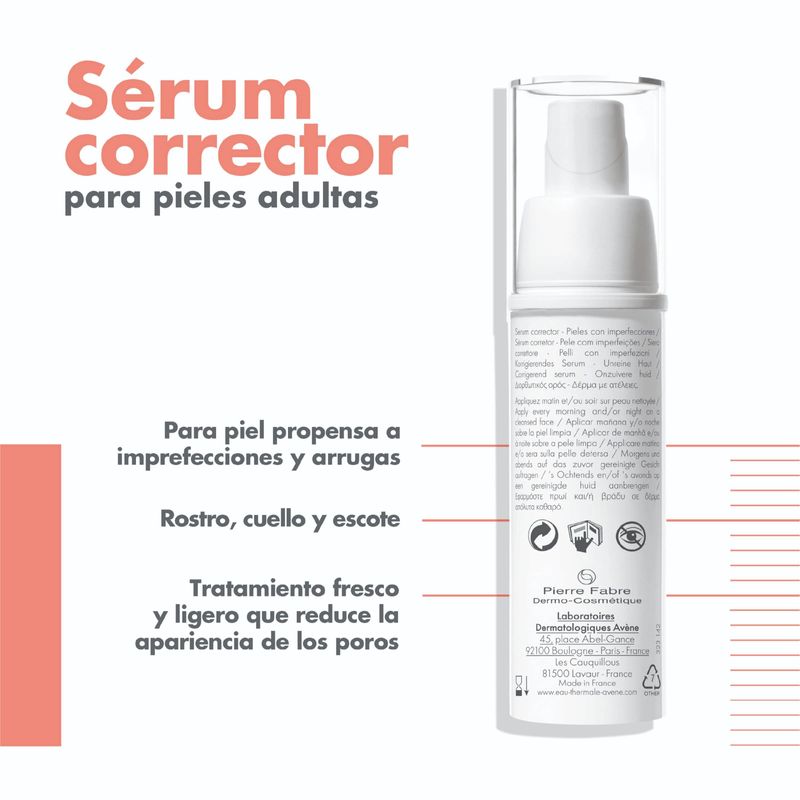 Cuidado Noche Avene Cleanance Women Frasco 30ml