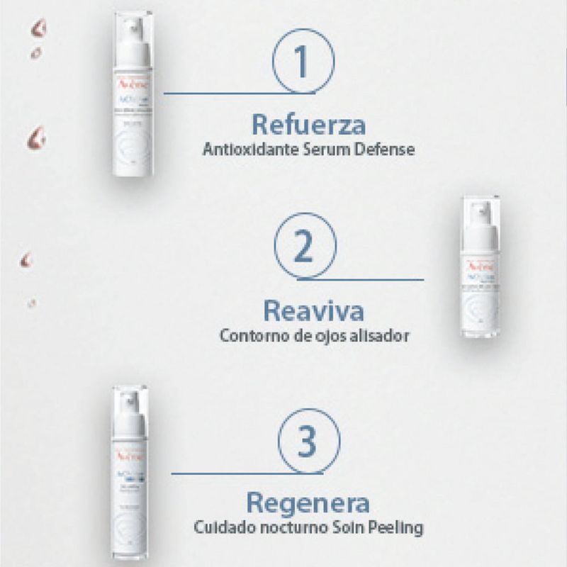 Contorno De Ojos A-Oxitive Avene Frasco X 15 Ml