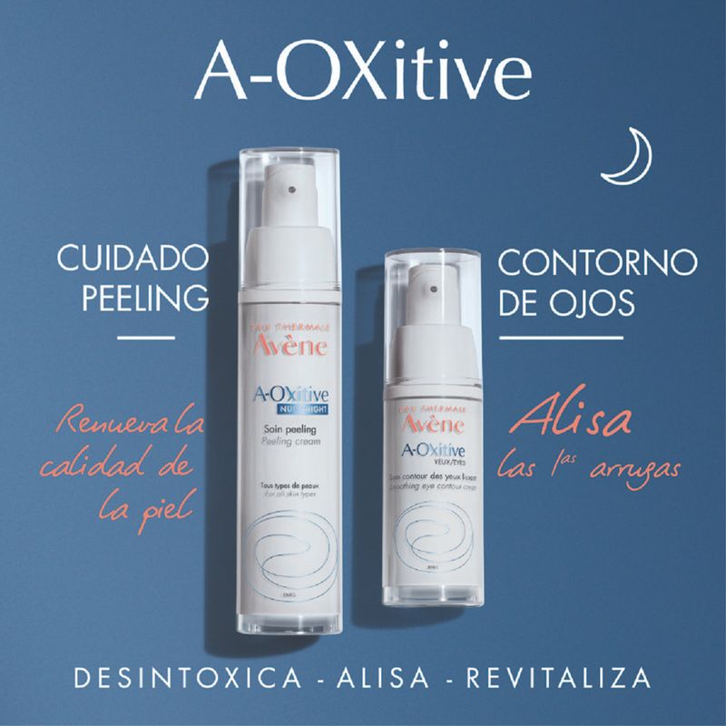 Contorno De Ojos A-Oxitive Avene Frasco X 15 Ml