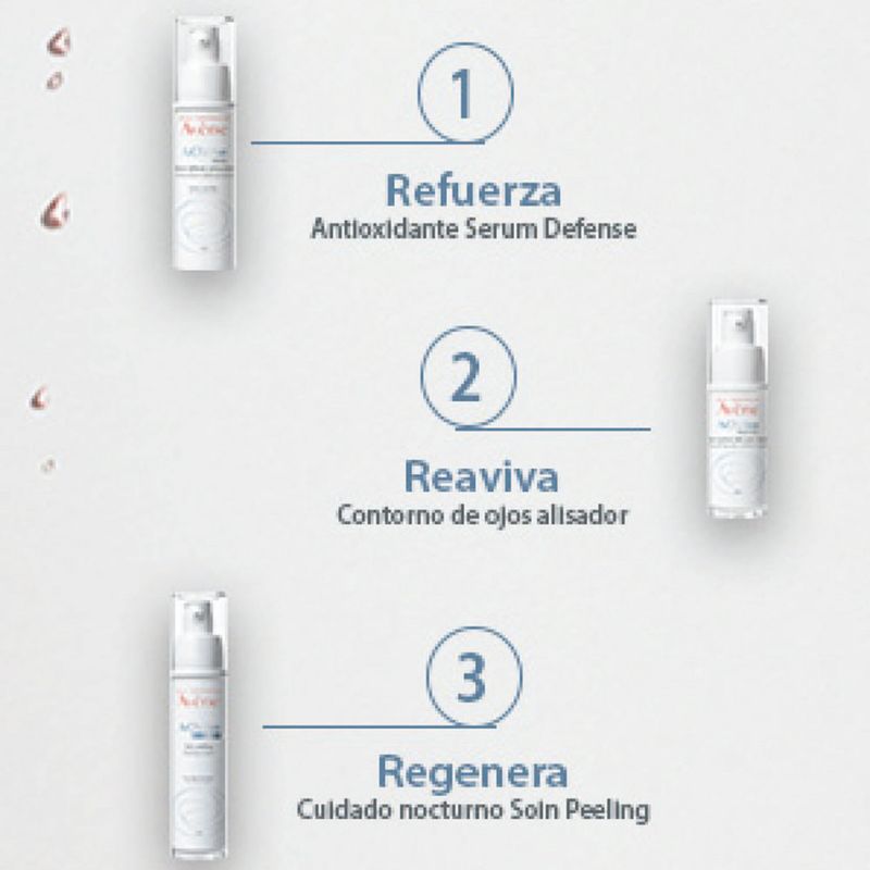 Peeling Noche A-Oxitive Avene Frasco X 30 Ml