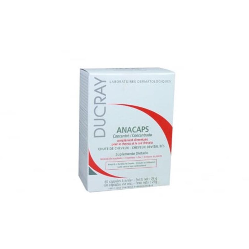 Suplemento Alimenticio Anacaps Ducray 60cap