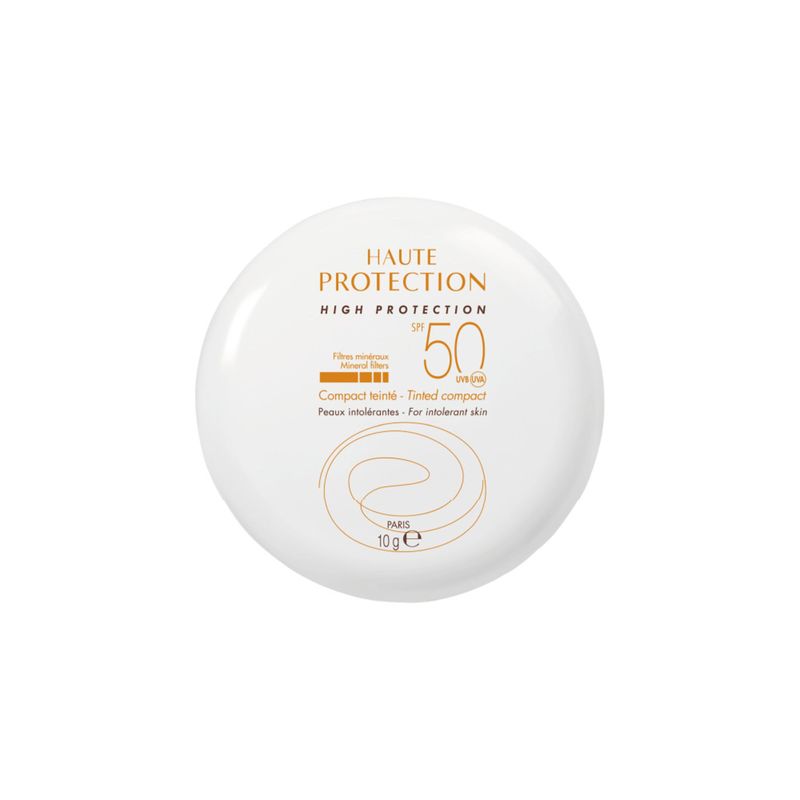 Protector Compacto Avene Dorado Tubo 10g