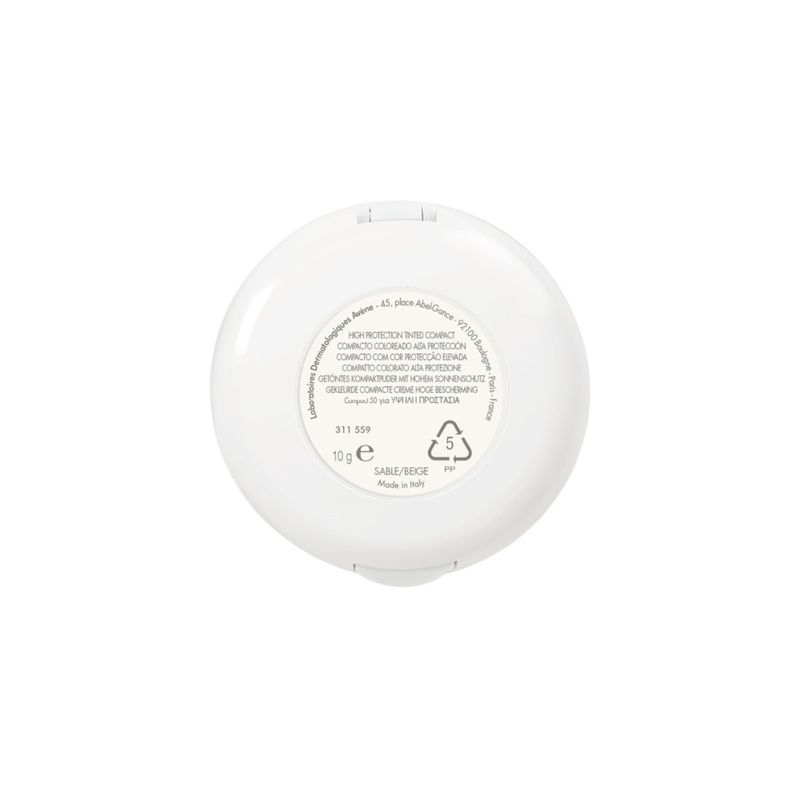 Protector Compacto Avene Dorado Tubo 10g