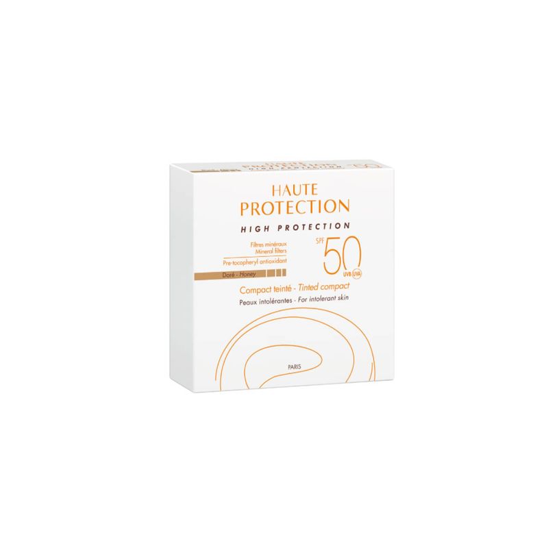 Protector Compacto Avene Dorado Tubo 10g