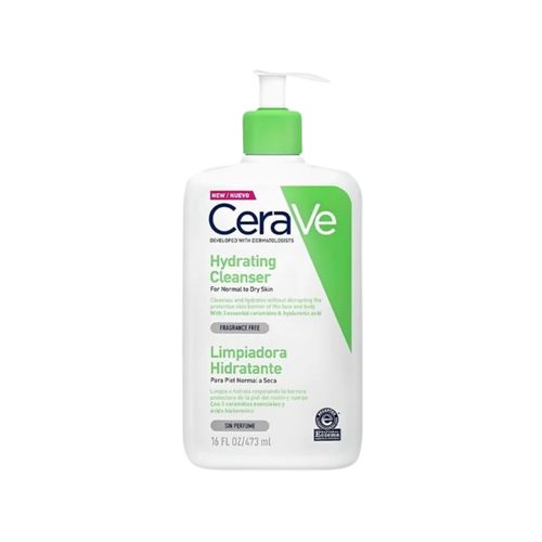 Gel Limpiador Hidratante Piel Normal Frasco X 473 Ml