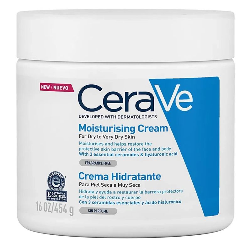 Crema Hidratante Cerave Piel Muy Seca 454g