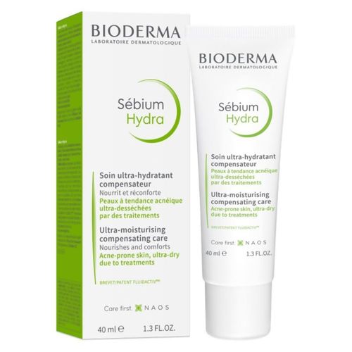 Crema Hidratante Sebium Bioderma Hydra Frasco X 40 Ml