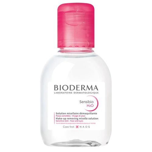 Agua Micelar Sensibio Bioderma H2O Frasco X 100 Ml