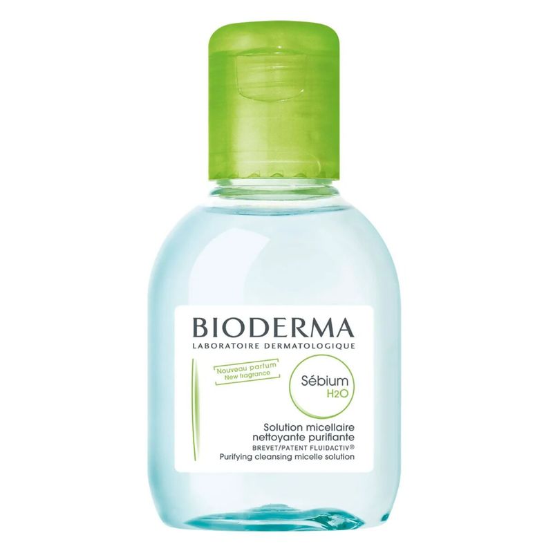 Agua Micelar Sebium Bioderma H2O Frasco 100ml