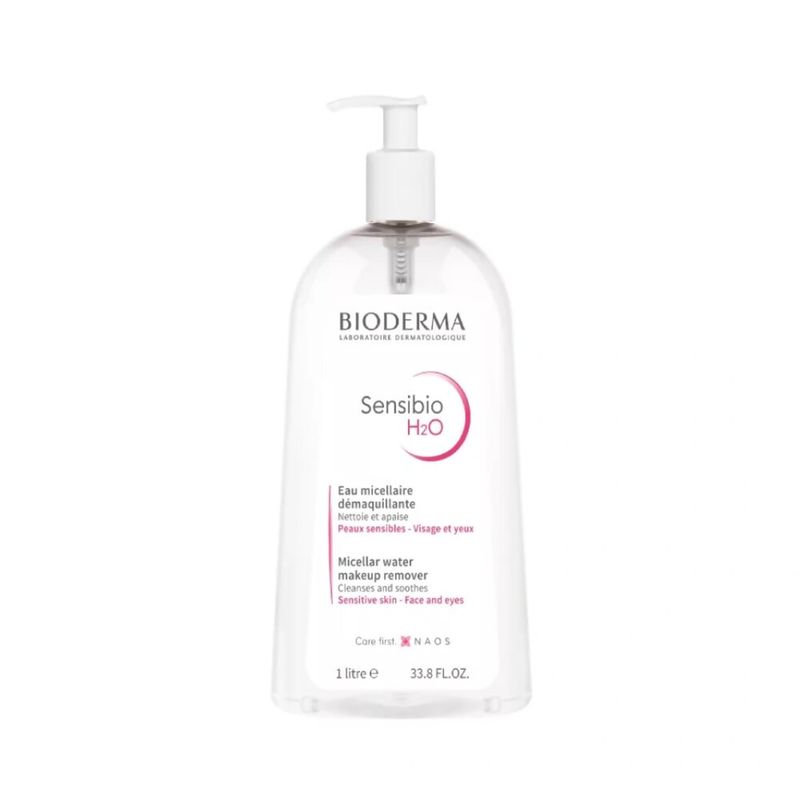 Agua Micelar Sensibio Bioderma H2O 1000ml
