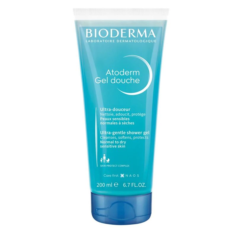 Gel De Ducha Bioderma Atoderm Frasco X 200 Ml