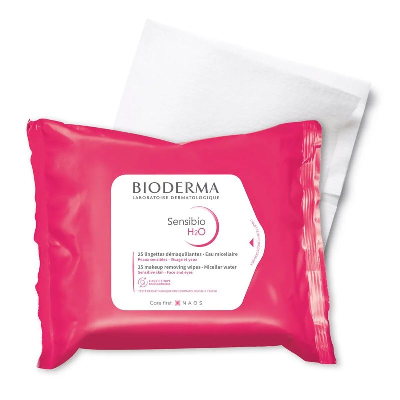 Toallitas Desmaquillantes Sensibio 25un