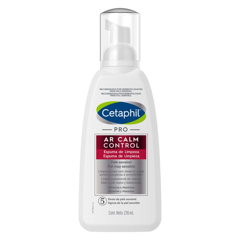 Espuma Limpieza Cetaphil Pro Calm FPS30 50ml