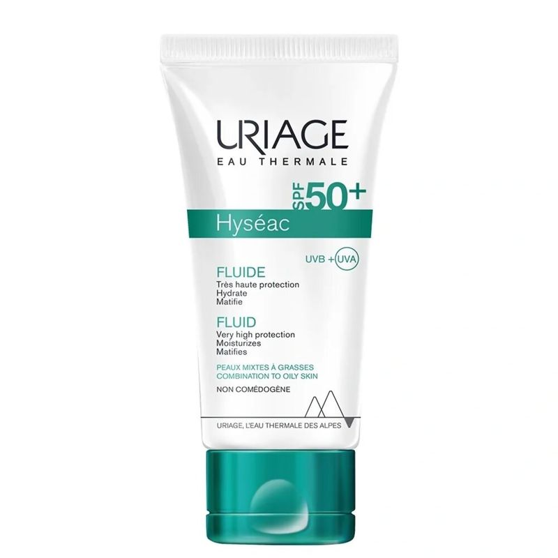 Emulsión Uriage Hyseac Spf 50 Frasco X 50 Ml