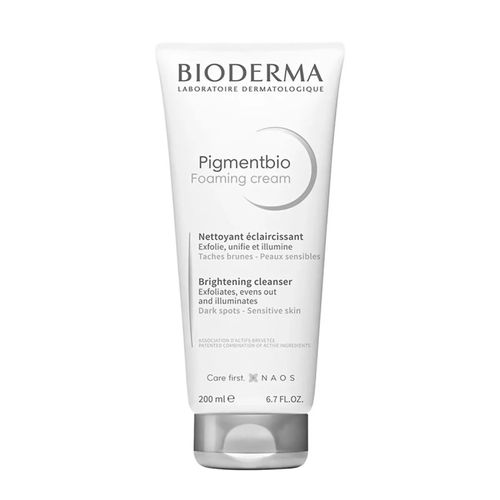 Crema Limpiadora Bioderma Pigmentbio Foaming Cream Frasco X 200 Ml