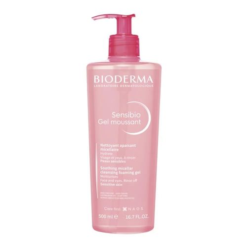 Gel Limpiador Sensibio Bioderma Moussant Frasco X 500 Ml