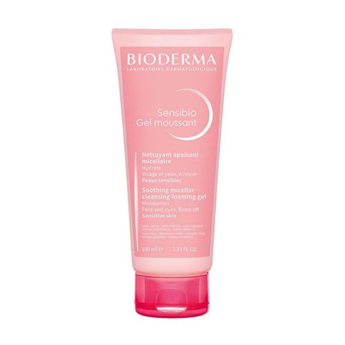 Gel Limpiador Sensibio Bioderma Moussant Frasco X 100 Ml