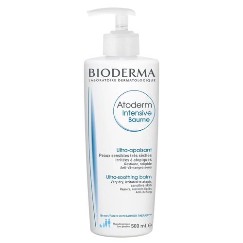 Bálsamo Hidratante Bioderma Atoderm Intensive Frasco X 500 Ml