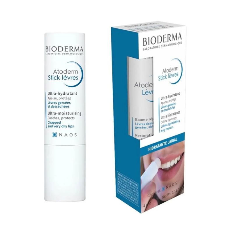 balsamo-labial-bioderma-atoderm-stick-ultra-hidratante-frasco-x-4-gr