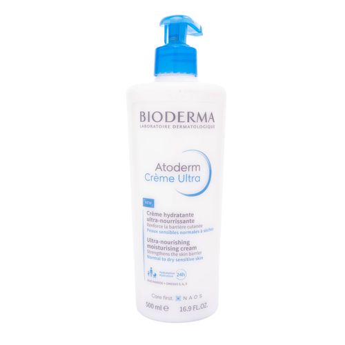 Crema Hidratante Bioderma Atoderm Ultra Frasco X 500 Ml