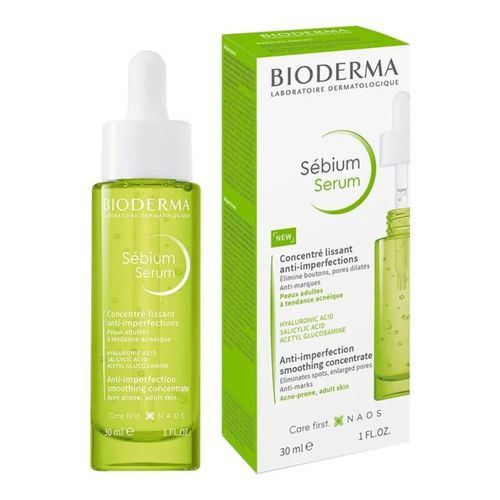 Sérum Sebium Bioderma Frasco X 30 Ml