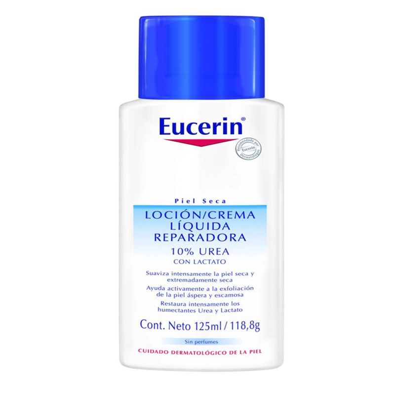 Locion Corporal Eucerin Urearepair 10% 250ml