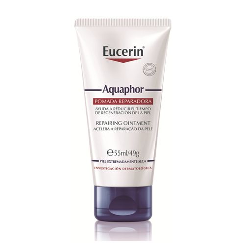 Pomada Reparadora Eucerin Aquaphor Tubo X 55 Ml