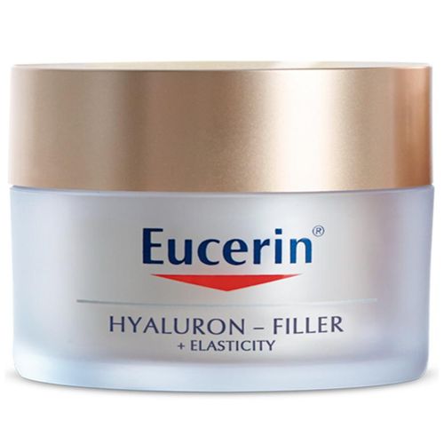Crema Facial De Día Eucerin Anti-Edad Hyaluron-Filler + Elasticity Fps15 Frasco X 50 Ml