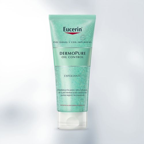 Exfoliante Eucerin Dermopure Oil Control Frasco X 100 Ml