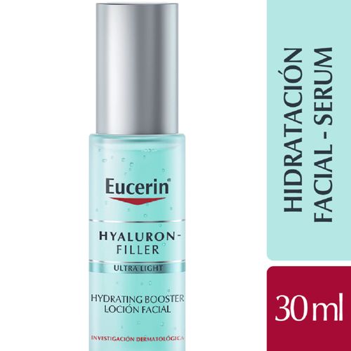 Gel Facial Eucerin Hidratante Hyaluron-Filler Hydrating Booster Frasco X 30 Ml