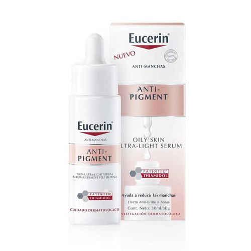 Sérum Facial Eucerin Antipigment Ultra Light Frasco X 30 Ml