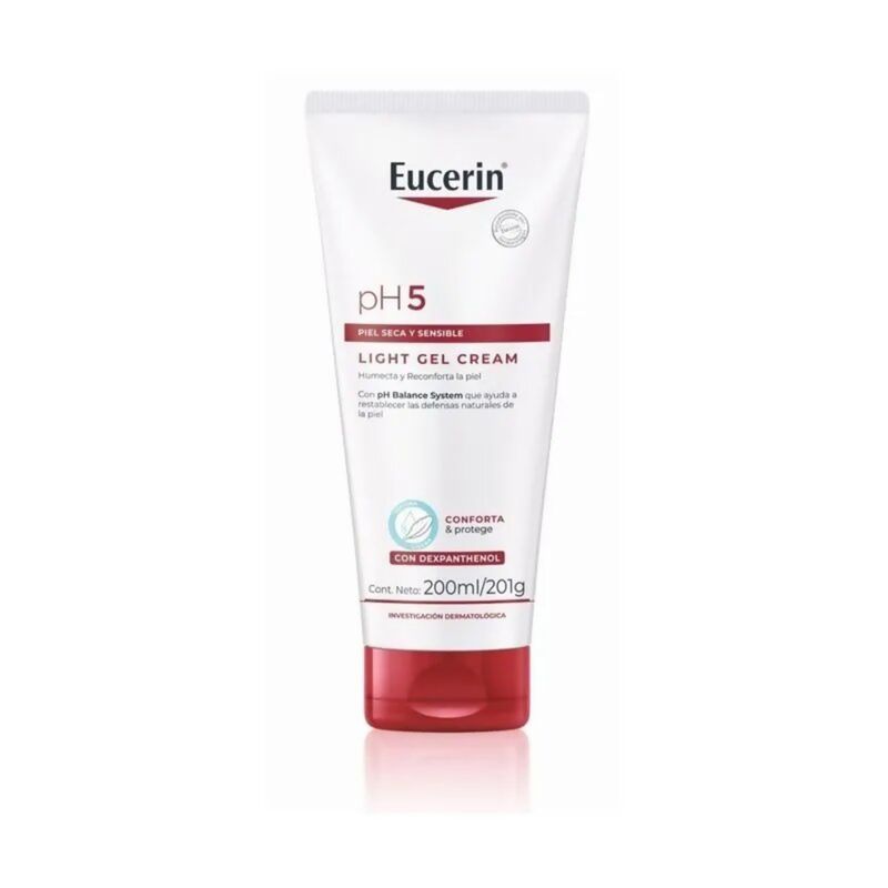 light-gel-cream-eucerin-para-piel-seca-y-sensible-ph5-tubo-x-200-ml