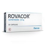 Rovacor 20 Mg Caja X 30 Tabletas Percos