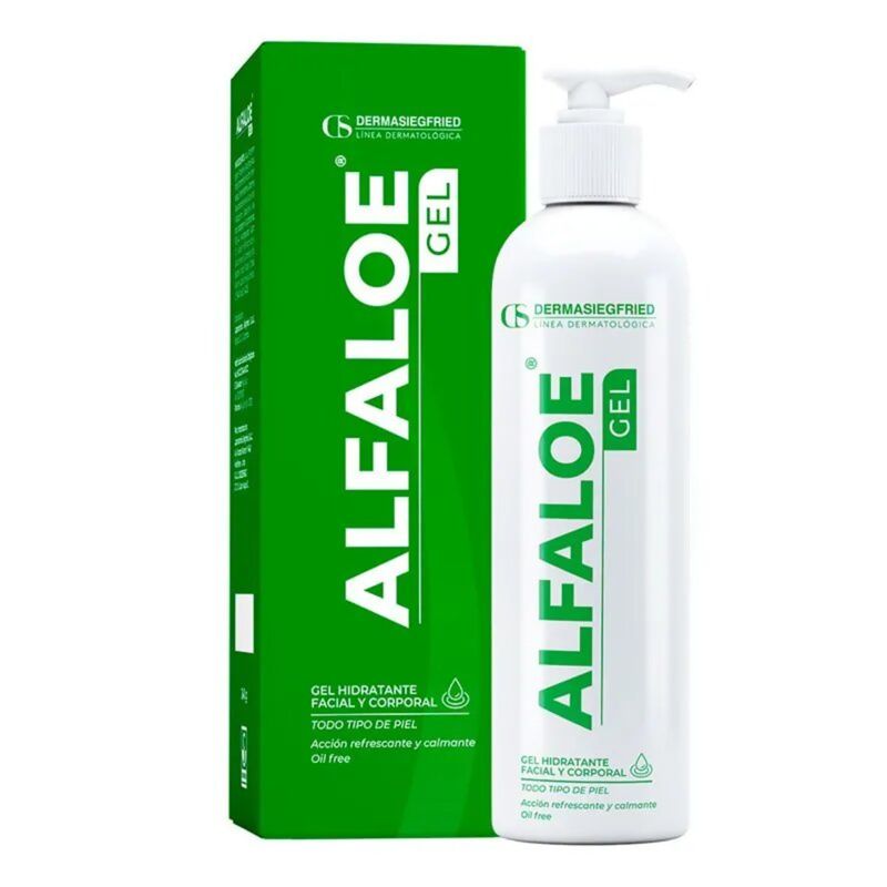 Hidratante Corporal Alfaloe Gel 2x1 240g