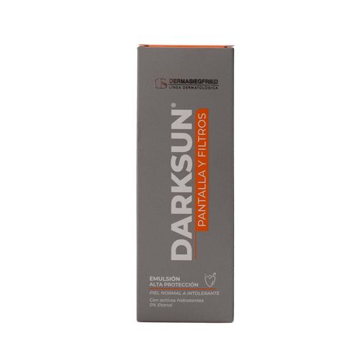 Protector Solar Darksun Pantalla Y Filtros Emulsión Tubo X 120G