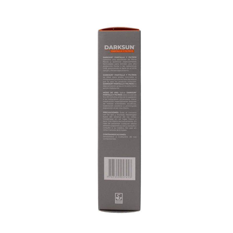 protector-solar-darksun-pantalla-y-filtros-emulsion-tubo-x-120g