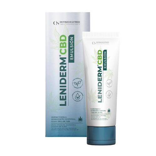 Emulsión Leniderm Cbd Frasco X 240 Ml