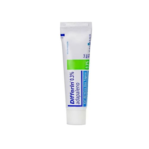 Differin 0.3% Gel Dérmico Uso Tópico Tubo X 45 Gr Galderma