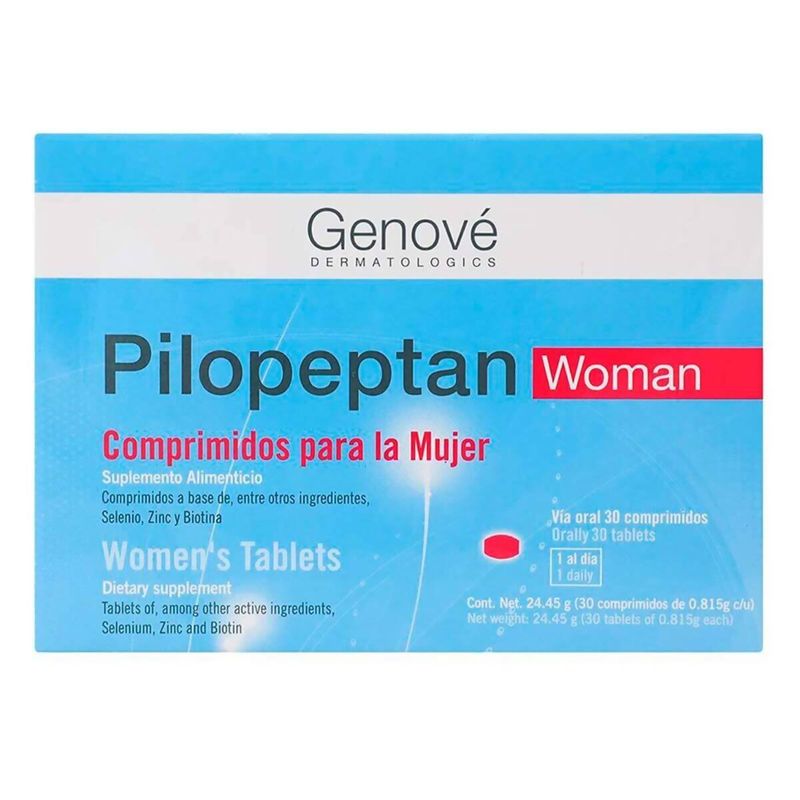 Pilopeptan Woman Caja X 30 Comprimidos