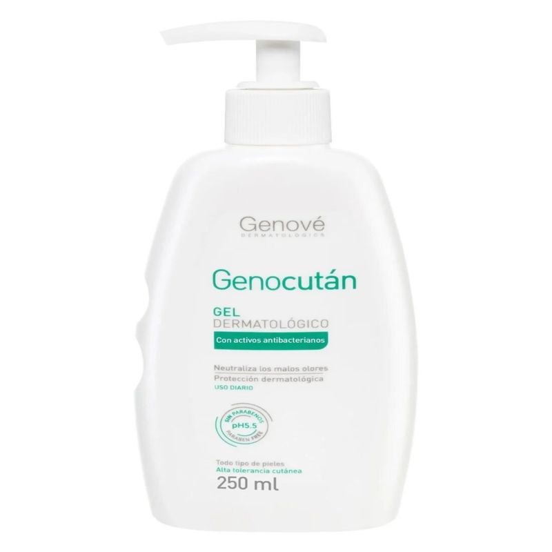 Gel Genocutan Limpiador Corporal 250ml