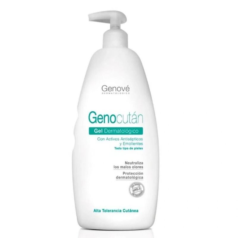 Gel Dermatológico Genocutan Frasco X 500 Ml