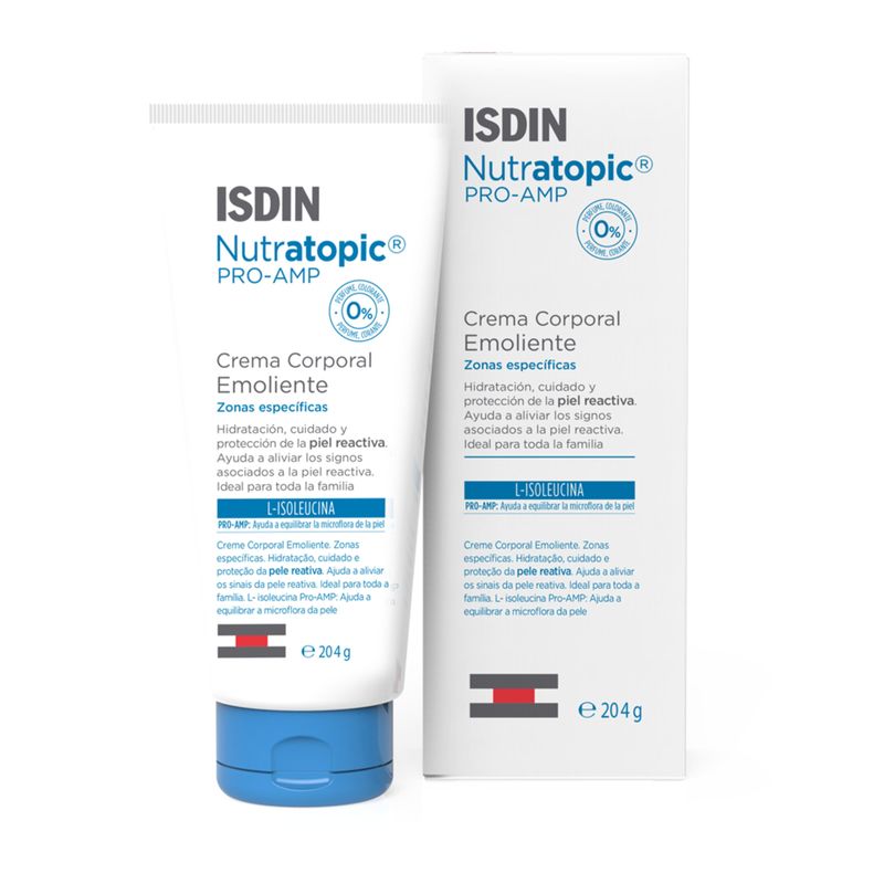 Crema Emoliente Isdin Nutratopic ProAmp 200ml