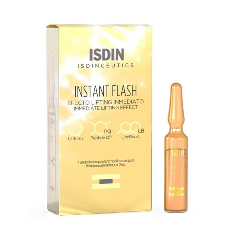 Ampolla Rejuvenecedora Isdin Instant Flash
