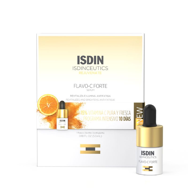 Serum Facial Isdin Flavo-C Forte 1 Ampolla